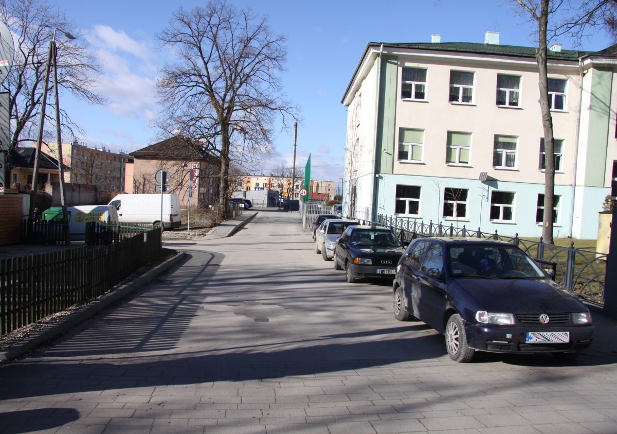 Ulica Leszka Kurzei