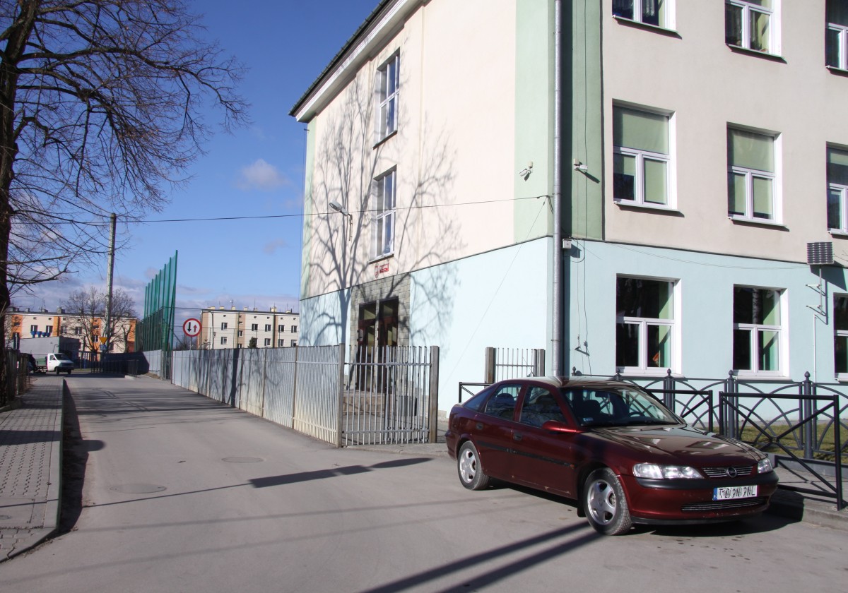 Ulica Leszka Kurzei