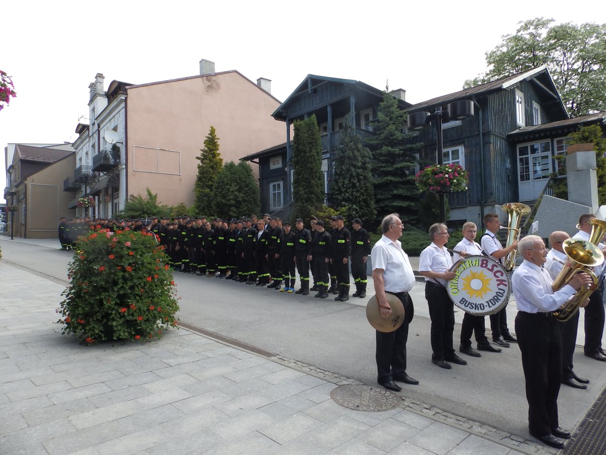 Widowiskowe ćwiczenia OSP