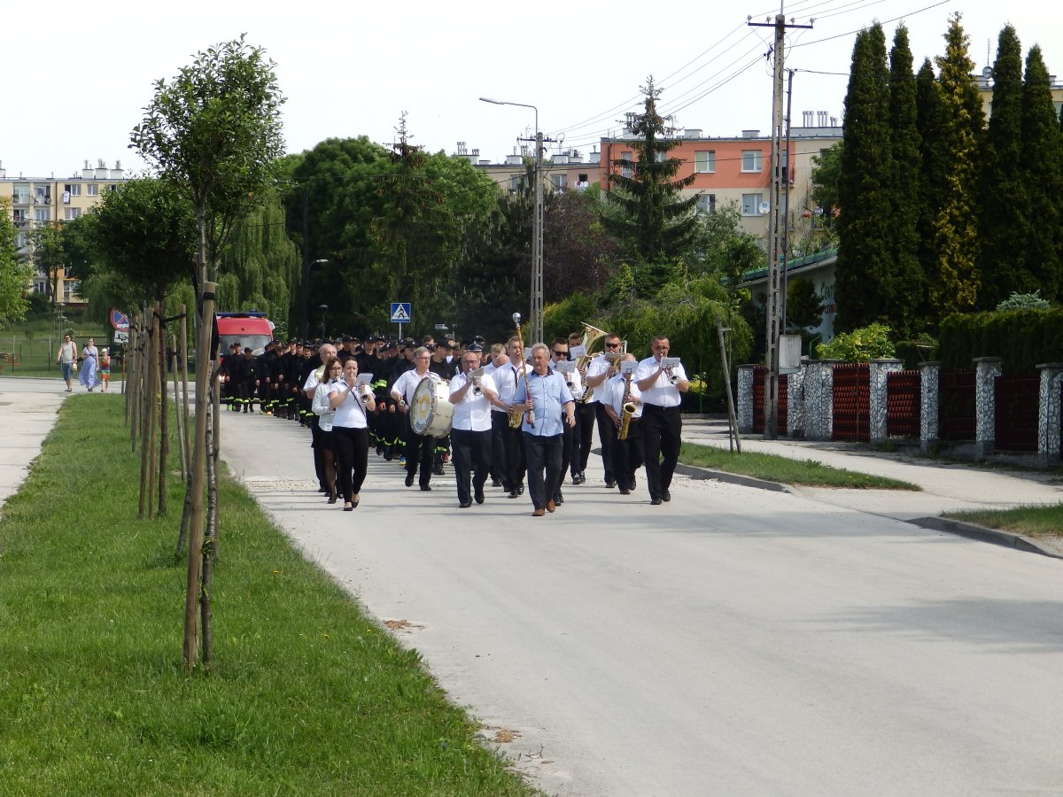 Widowiskowe ćwiczenia OSP