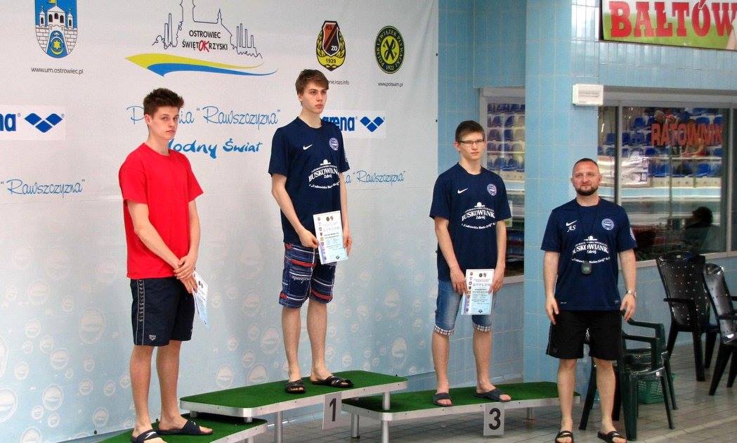 PŁYWACKI MAJ I 10 RAZY PODIUM PŁYWAKÓW MUKS UNIA BUSKO – ZDRÓJ