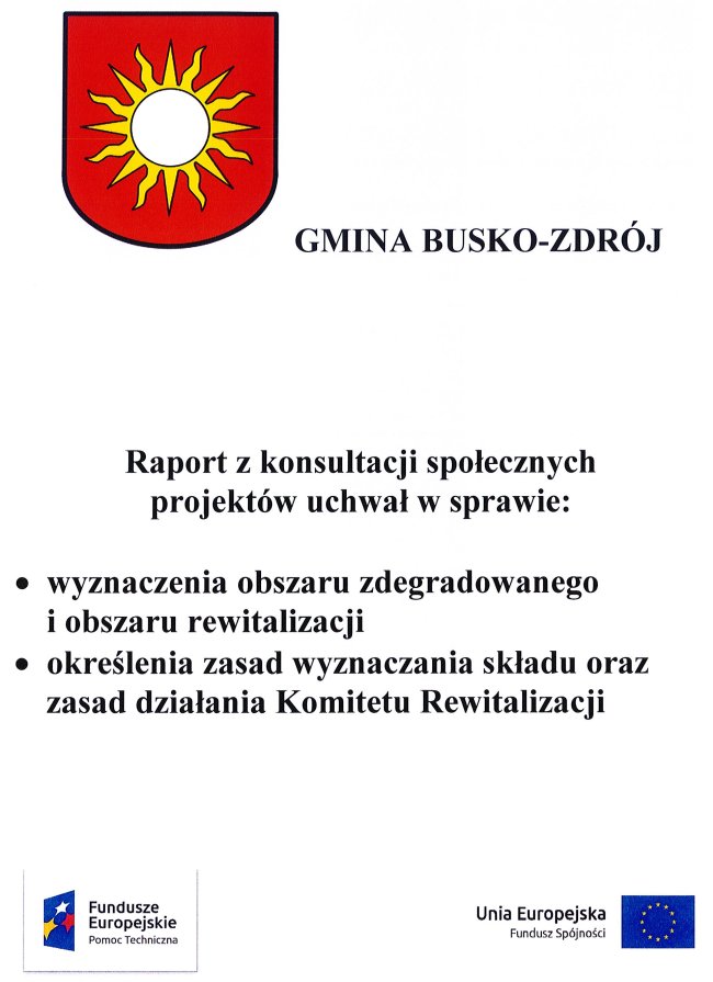 raport z konsultacji