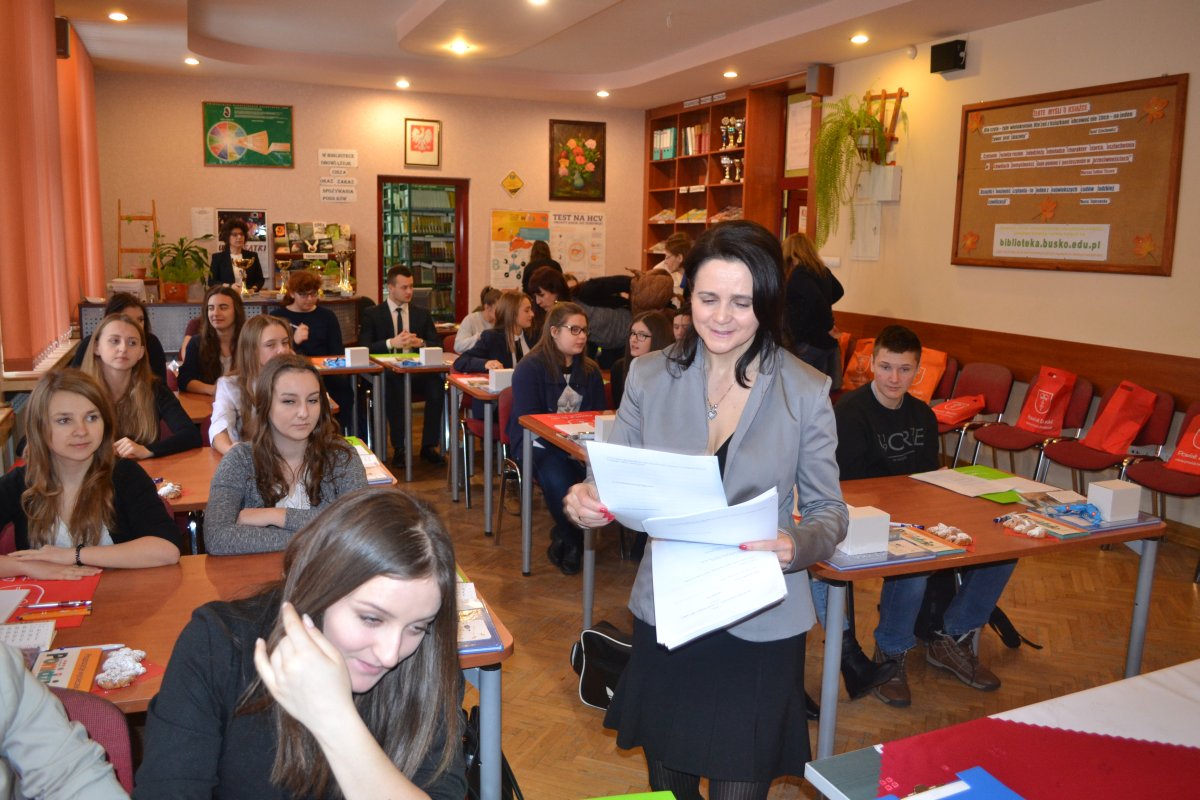 Sprawdzili swoją wiedzę