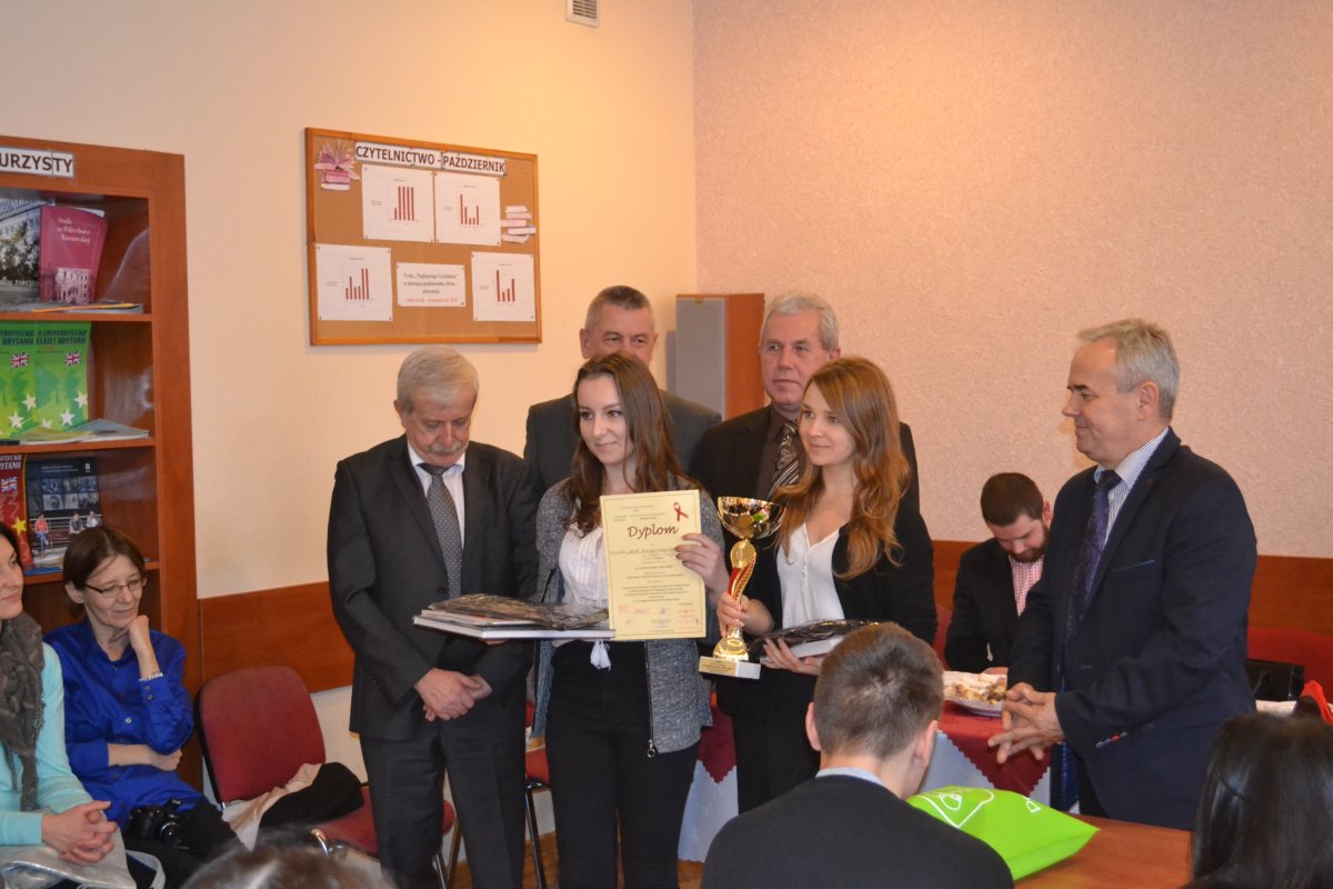 Sprawdzili swoją wiedzę