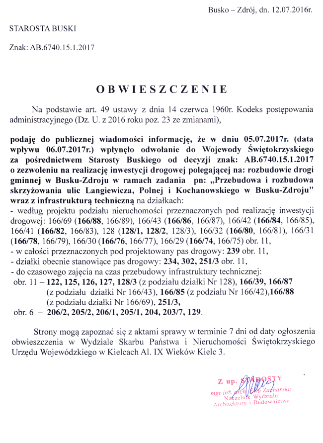 obwieszczenie ab 6740 15 1 2017