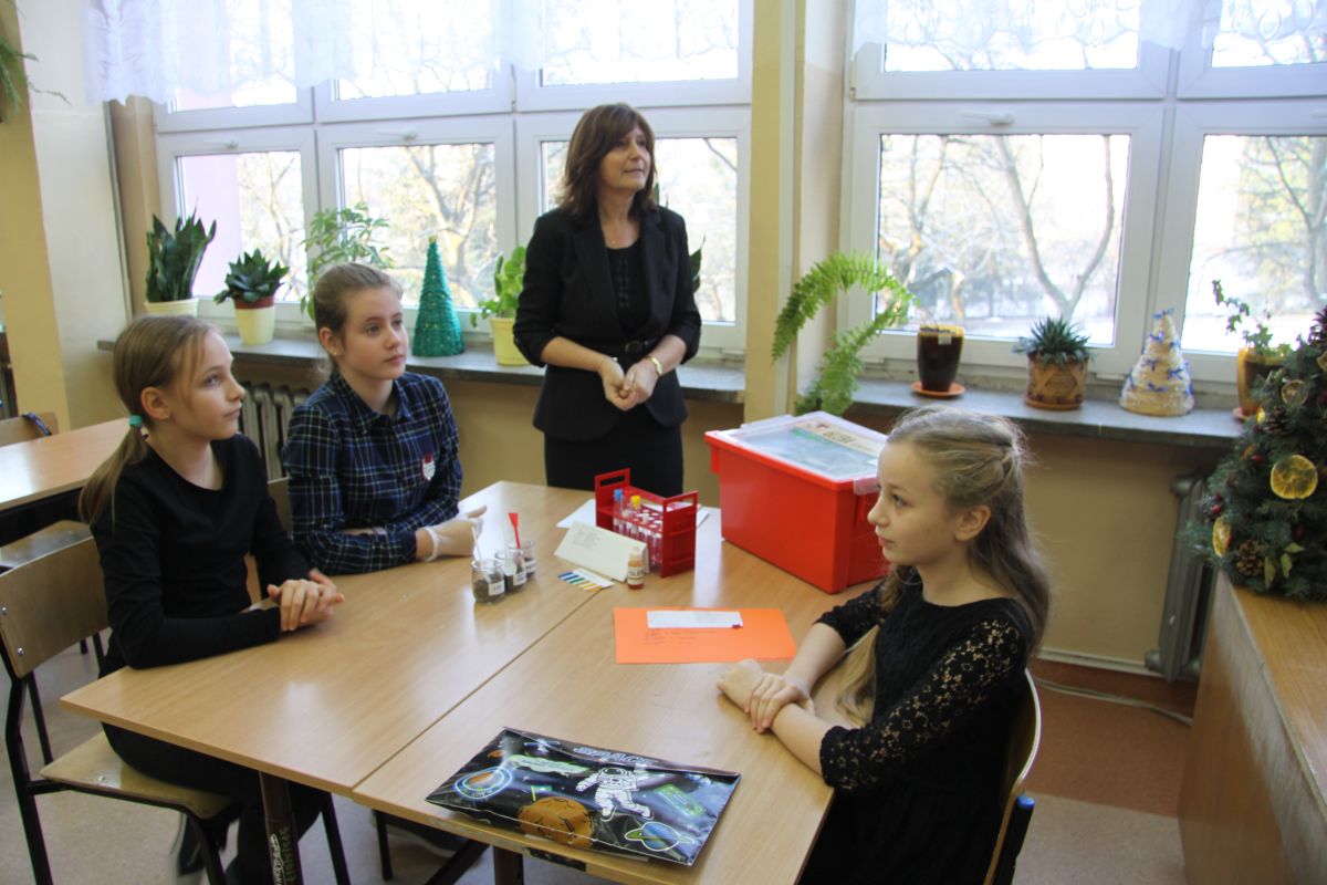 Pracownia edukacji ekologiczno-przyrodniczej w szkołach podstawowych w Gminie Busko-Zdrój.