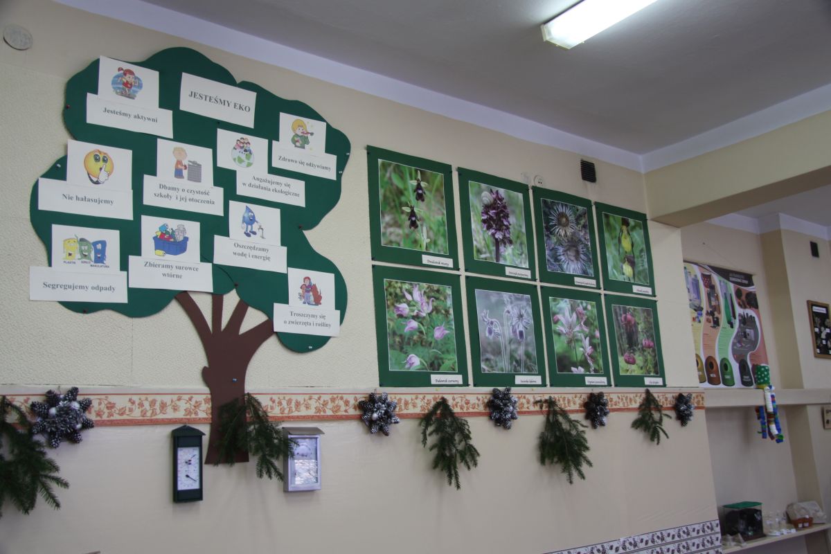 Pracownia edukacji ekologiczno-przyrodniczej w szkołach podstawowych w Gminie Busko-Zdrój.
