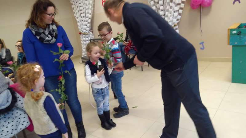 Święto kobiet w Wolnej Strefie w Janinie
