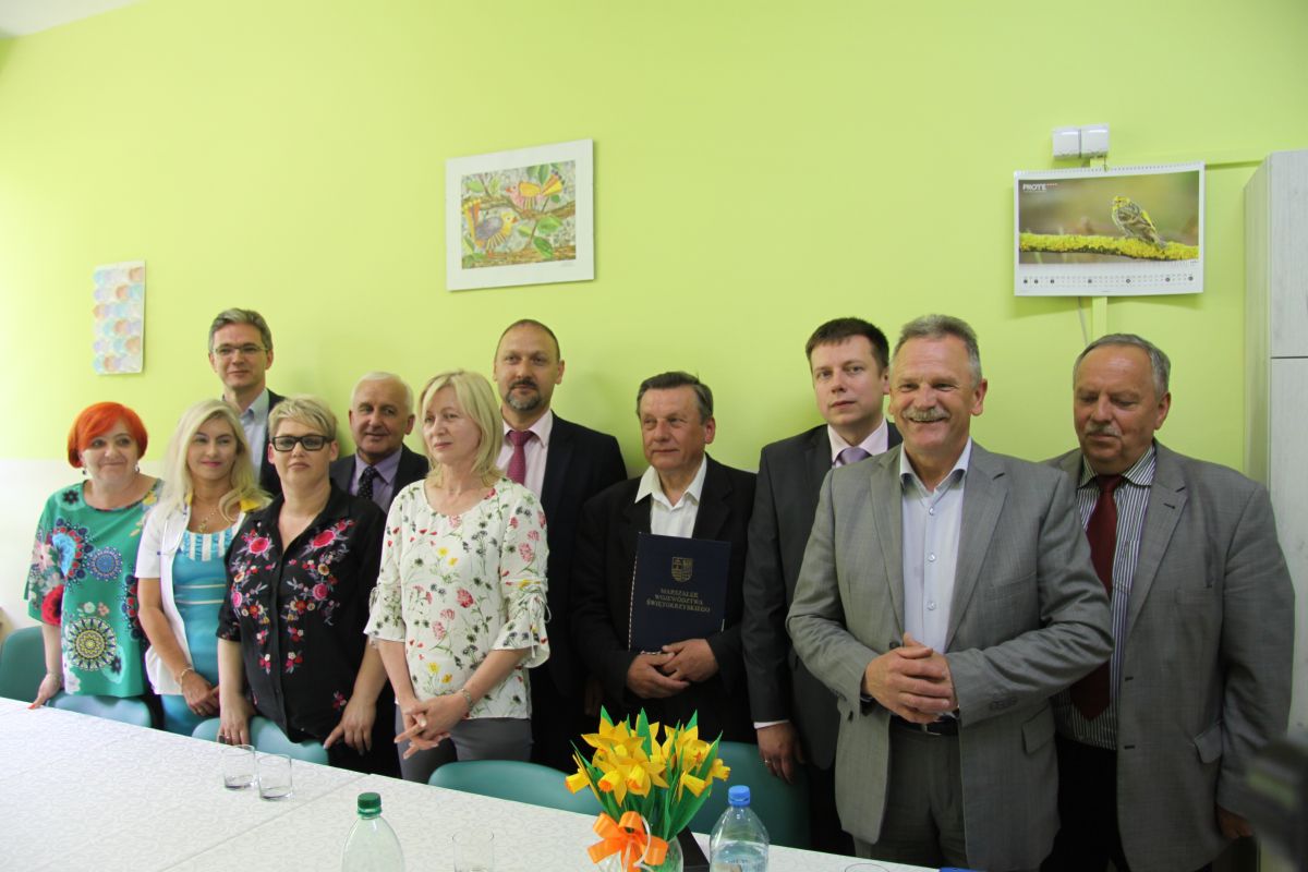 Dofinansowanie do budowy buskiego hospicjum