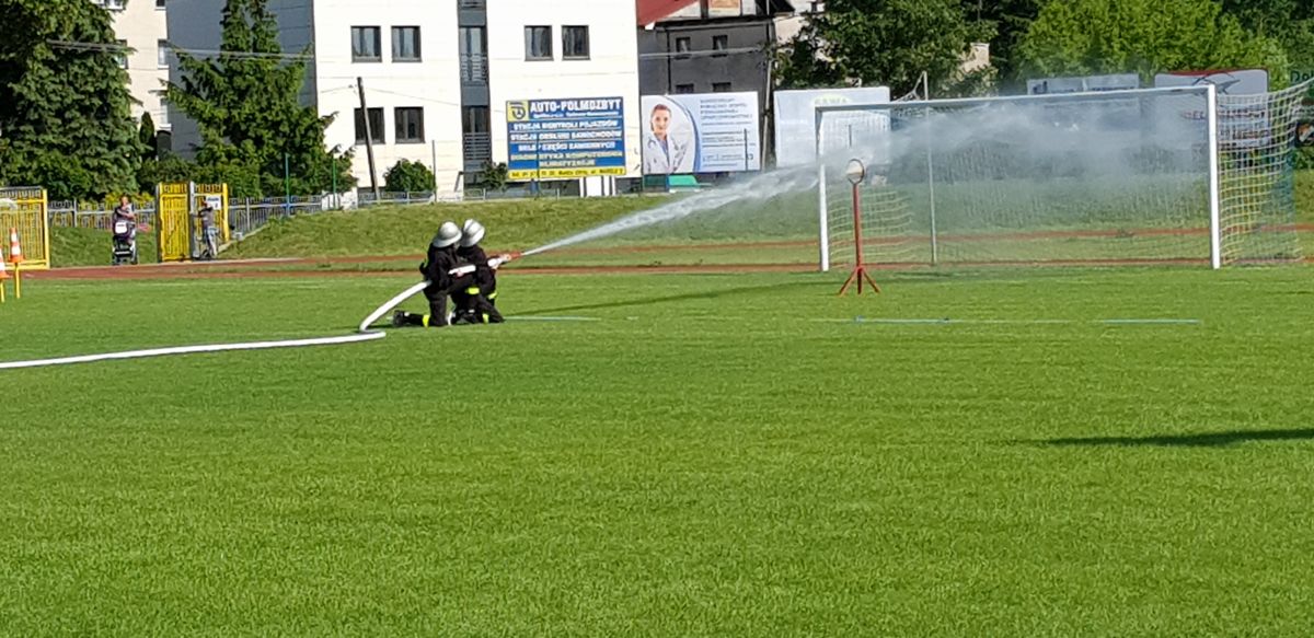 Ćwiczenia jednostek OSP 