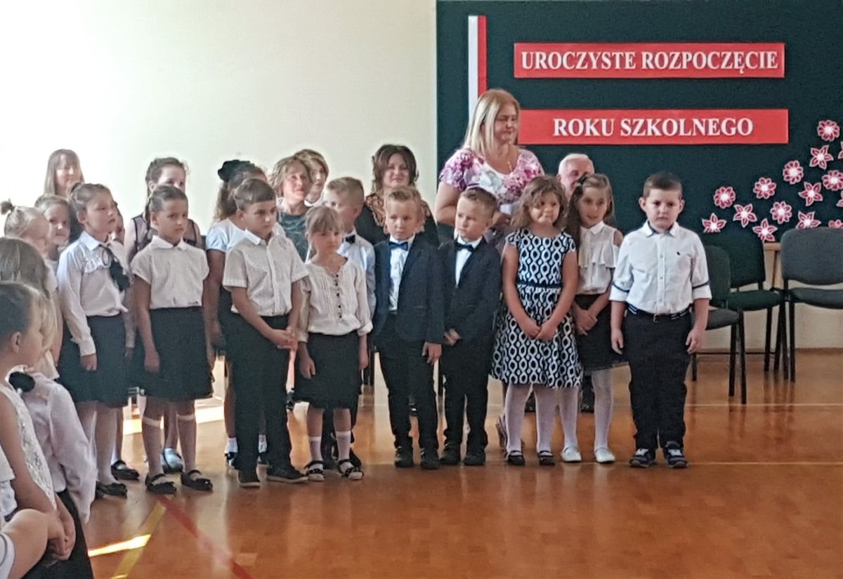 Początek roku szkolnego