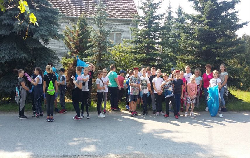 Pracownia edukacji ekologiczno-przyrodniczej w szkołach podstawowych w Gminie Busko-Zdrój.
