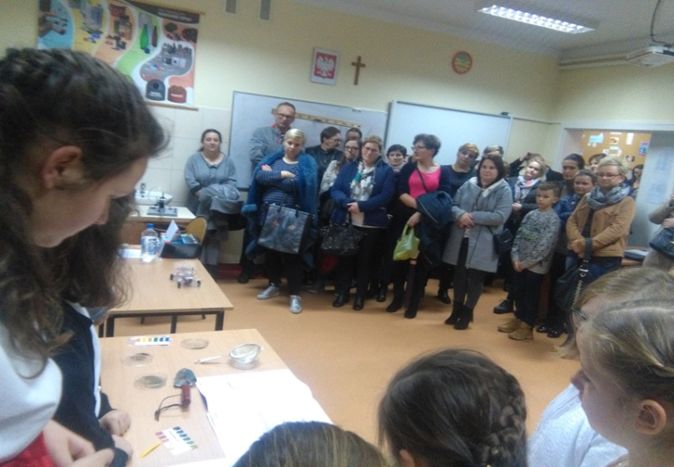 Pracownia edukacji ekologiczno-przyrodniczej w szkołach podstawowych w Gminie Busko-Zdrój.