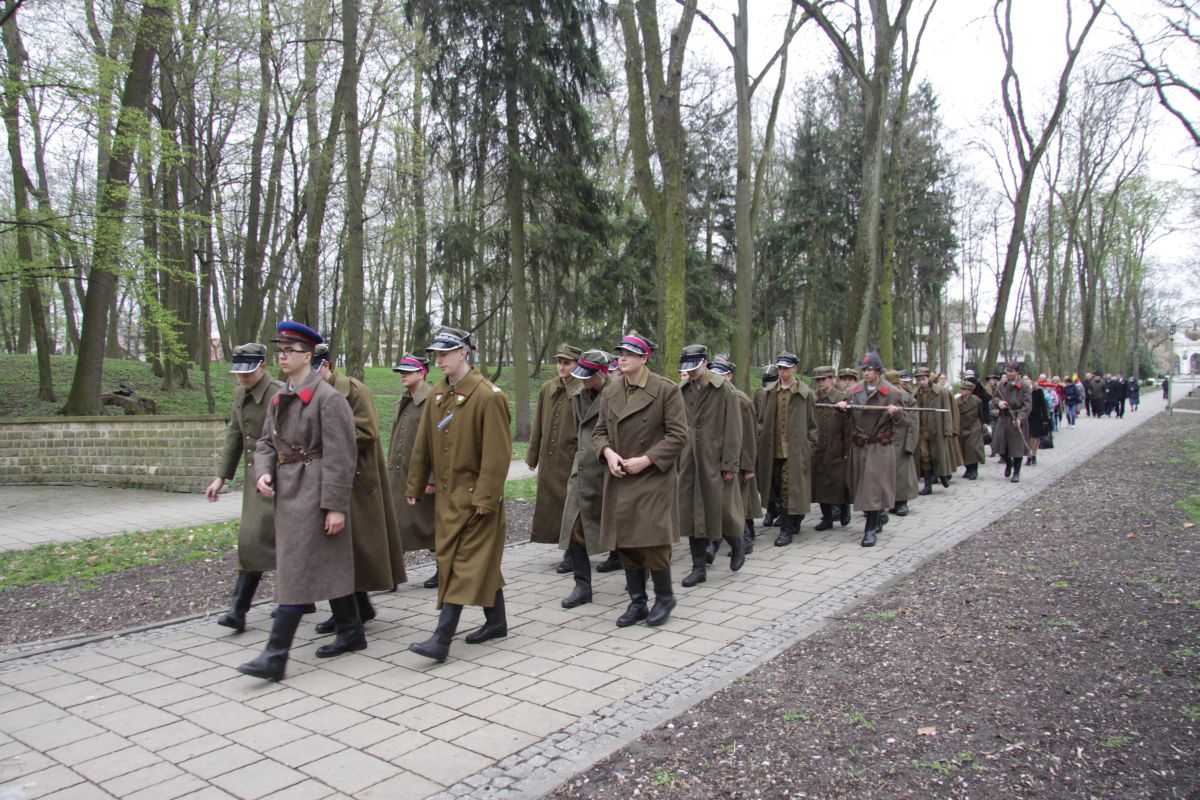 MARSZ KATYŃSKI  - 11 KWIETNIA 2019 ROKU