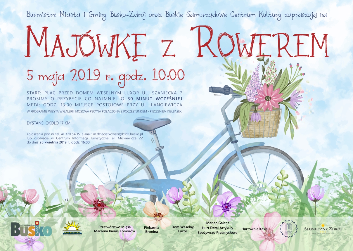 Majówka z Rowerem