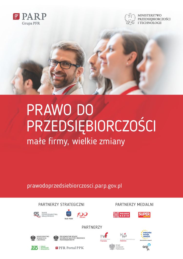 Konferencja z cyklu Prawo do przedsiębiorczości