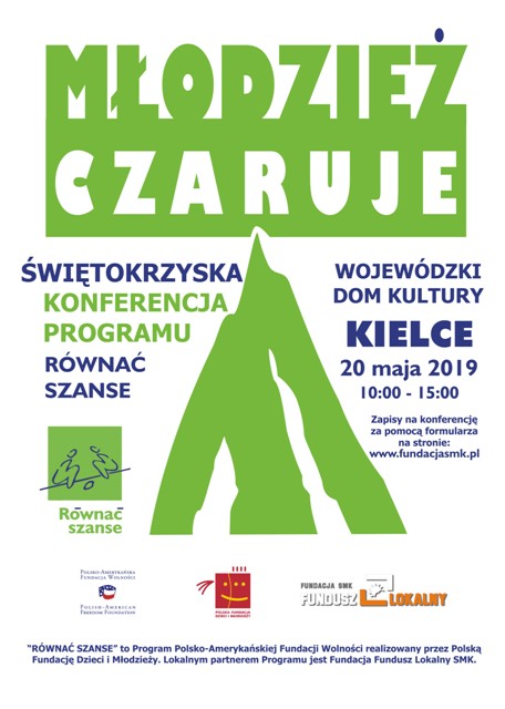 ZAPRASZAMY PO MŁODZIEŻOWE INSPIRACJE DO KIELC