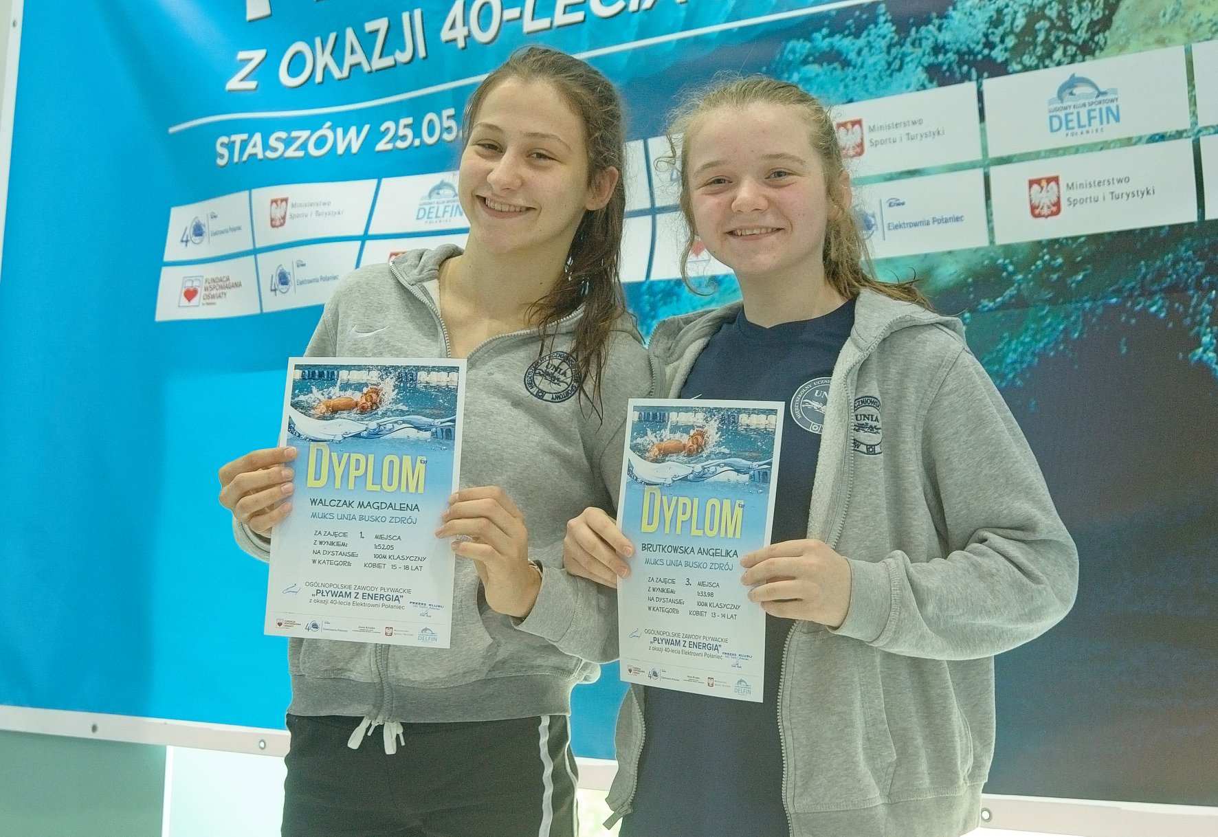 mt_gallery:USCY PŁYWACY - NA PODIUM Z ENERGIĄ!