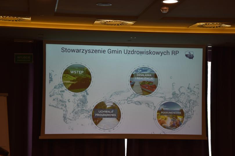 Walne Zebranie Członków Stowarzyszenia Gmin Uzdrowiskowych RP