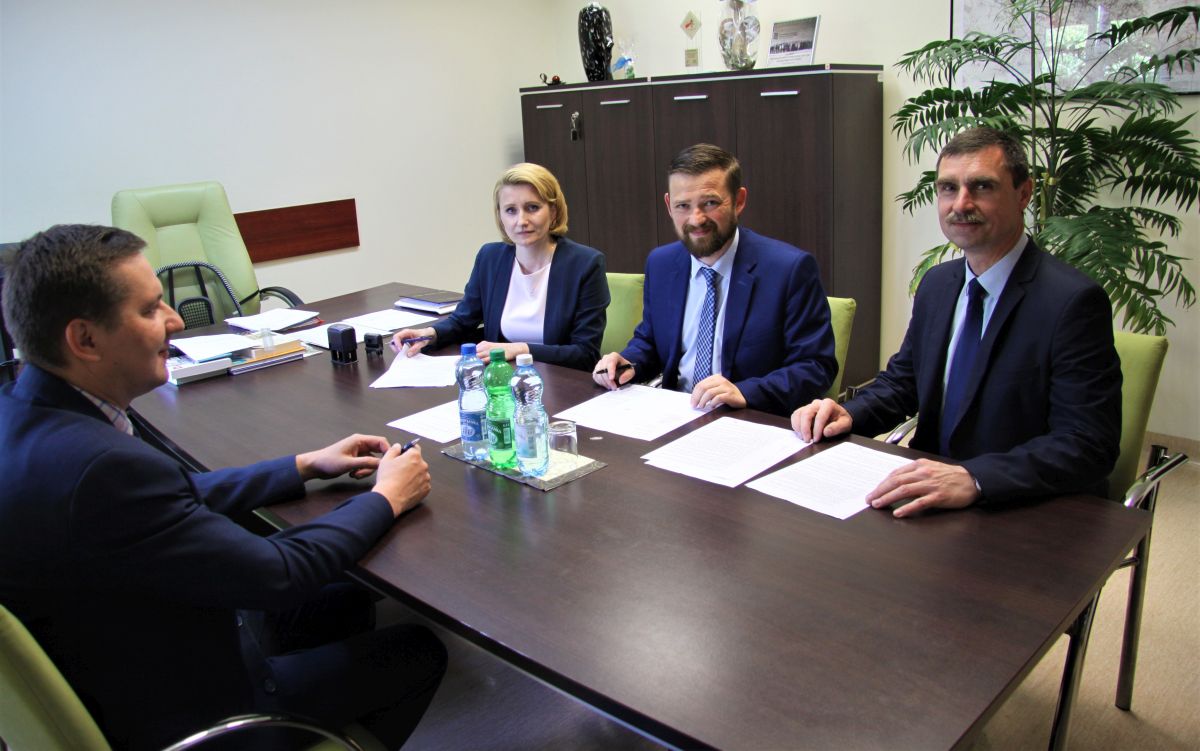Kolejne inwestycje drogowe w Busku