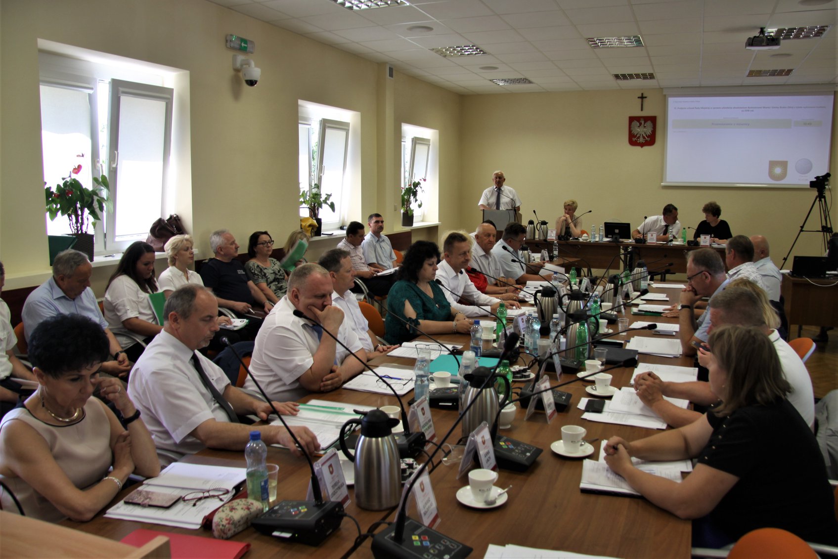 Absolutorium dla burmistrza