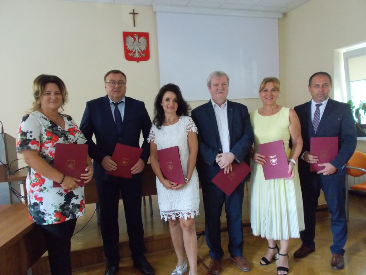 Dyrektorzy szkół nowej kadencji