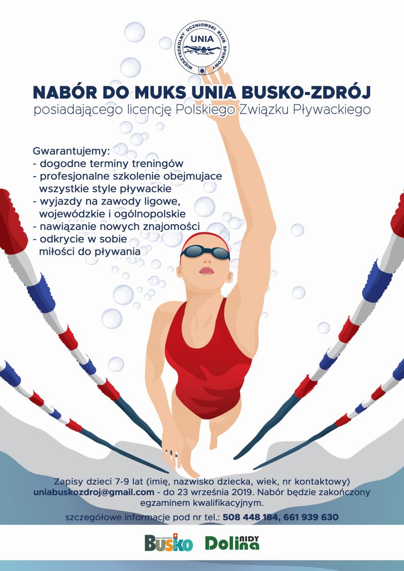 NABÓR DO KLUBU MUKS UNIA