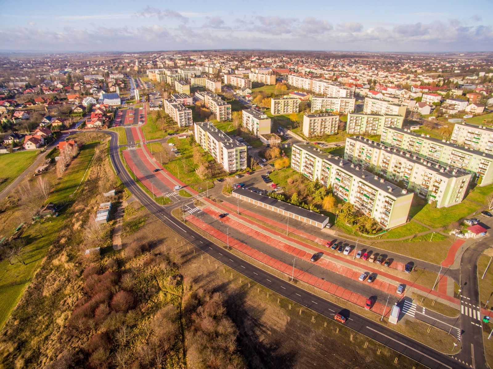 Inwestycja drogowa na os. Sikorskiego zakończona