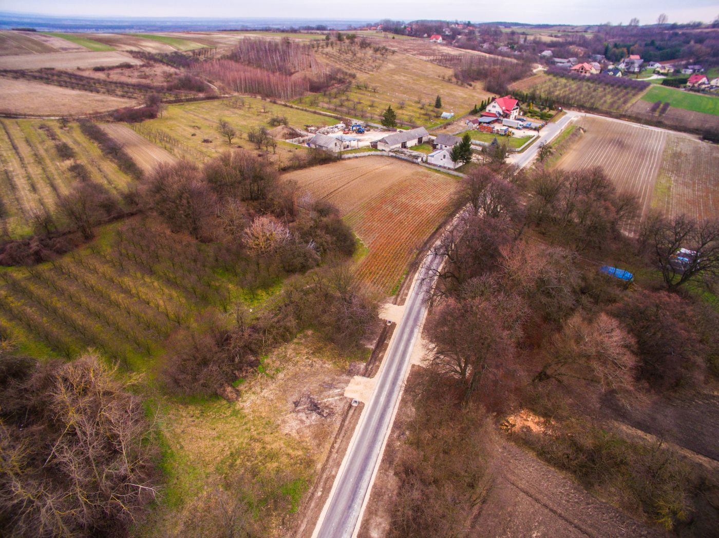 Remont  drogi w Żernikach zakończony
