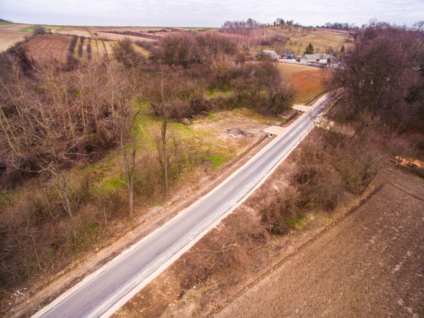 Remont drogi w Żernikach zakończony