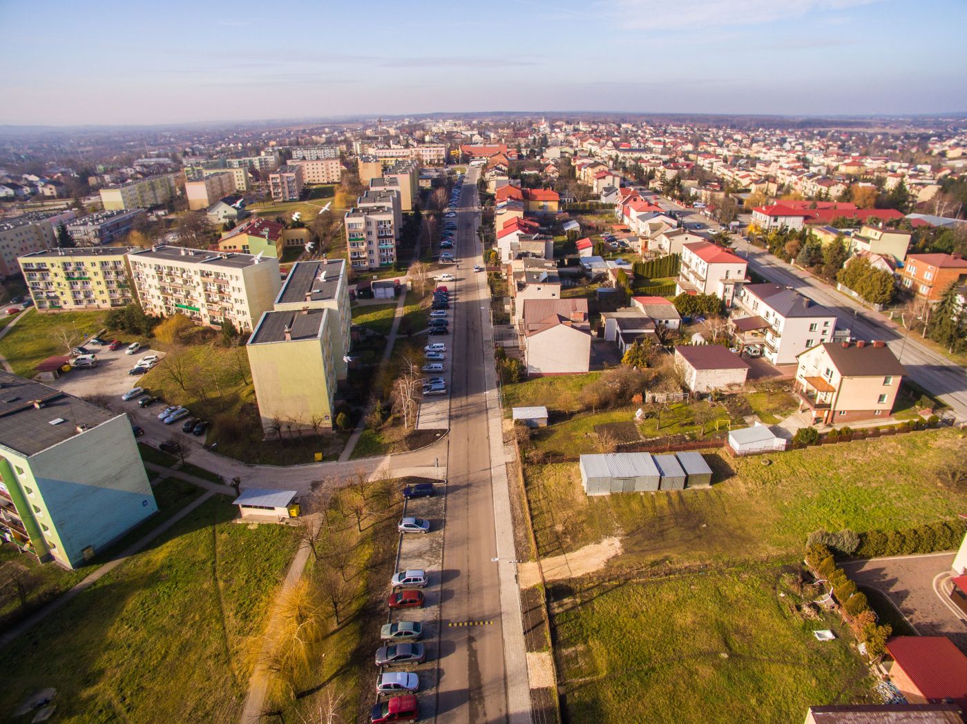 Gmina zakończyła remont ulicy Kazimierza Wielkiego w Busku-Zdroju.