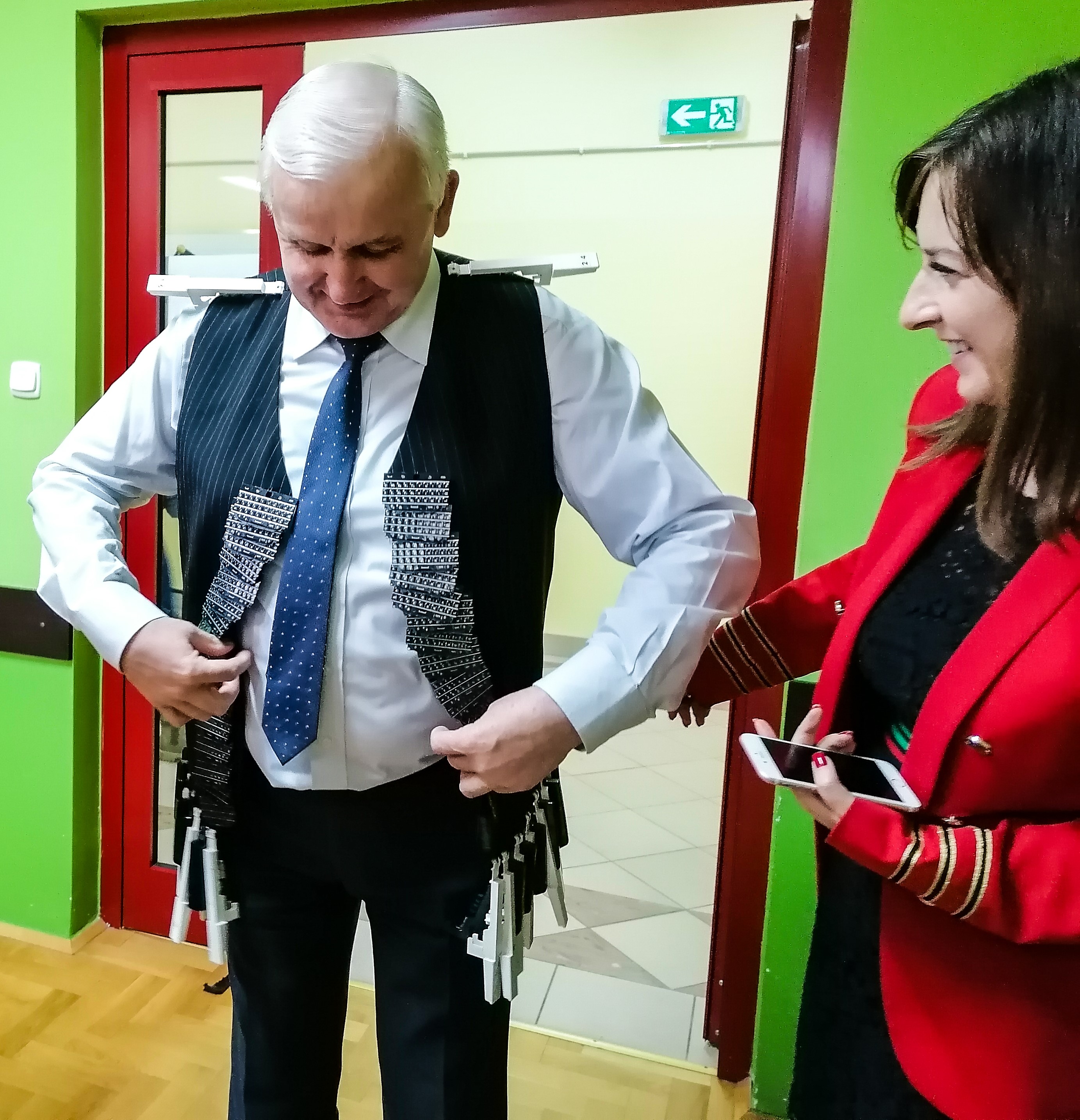 Moda na recykling burmistrz
