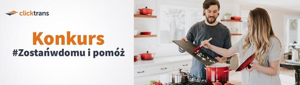 konkurs zostan w domu