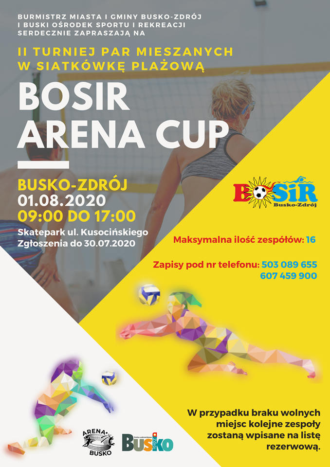 ArenaCup plakat