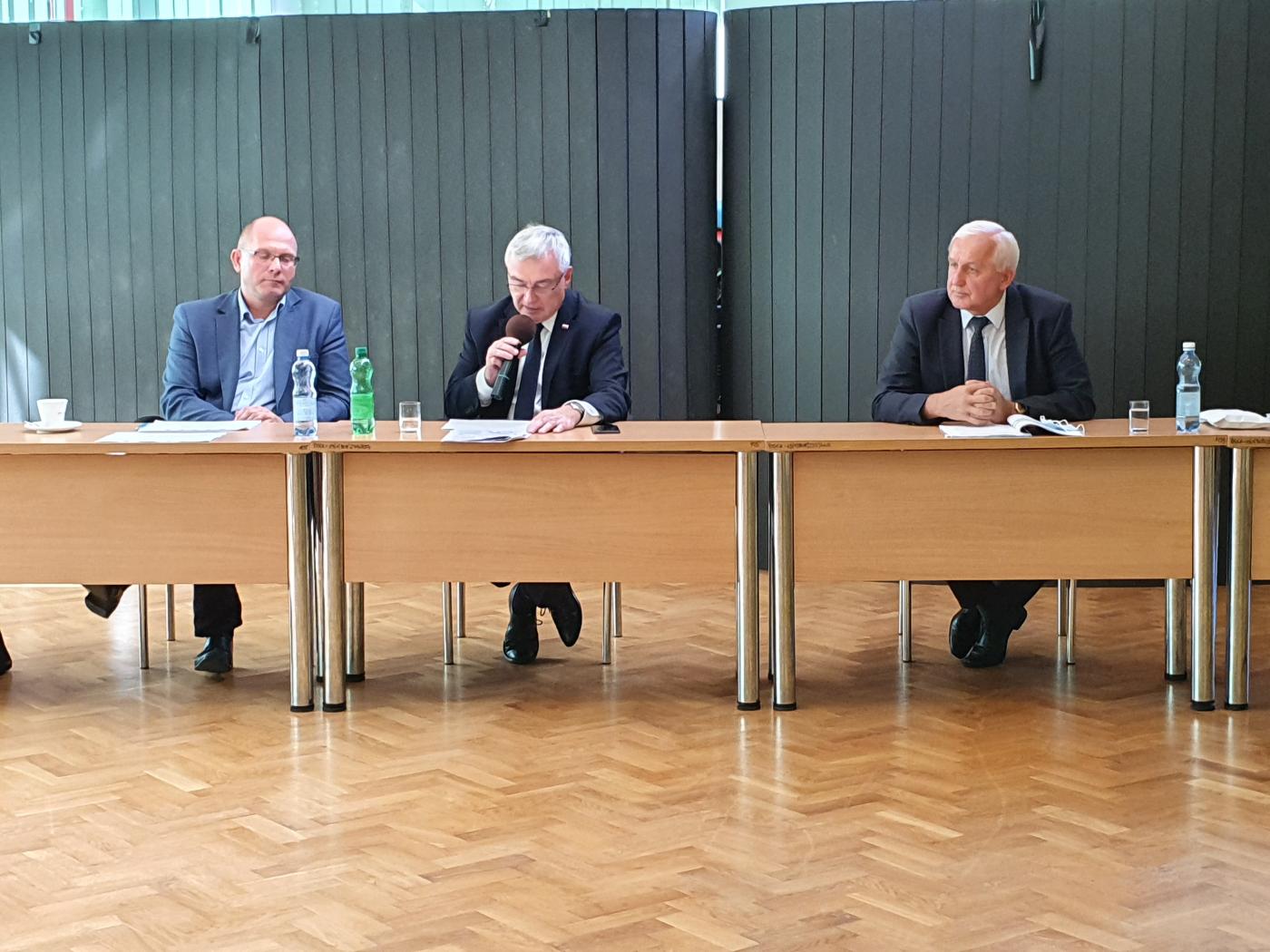 Spotkanie w sprawie utworzenia Obszaru Strategicznej Interwencji „Świętokrzyskie Uzdrowiska”