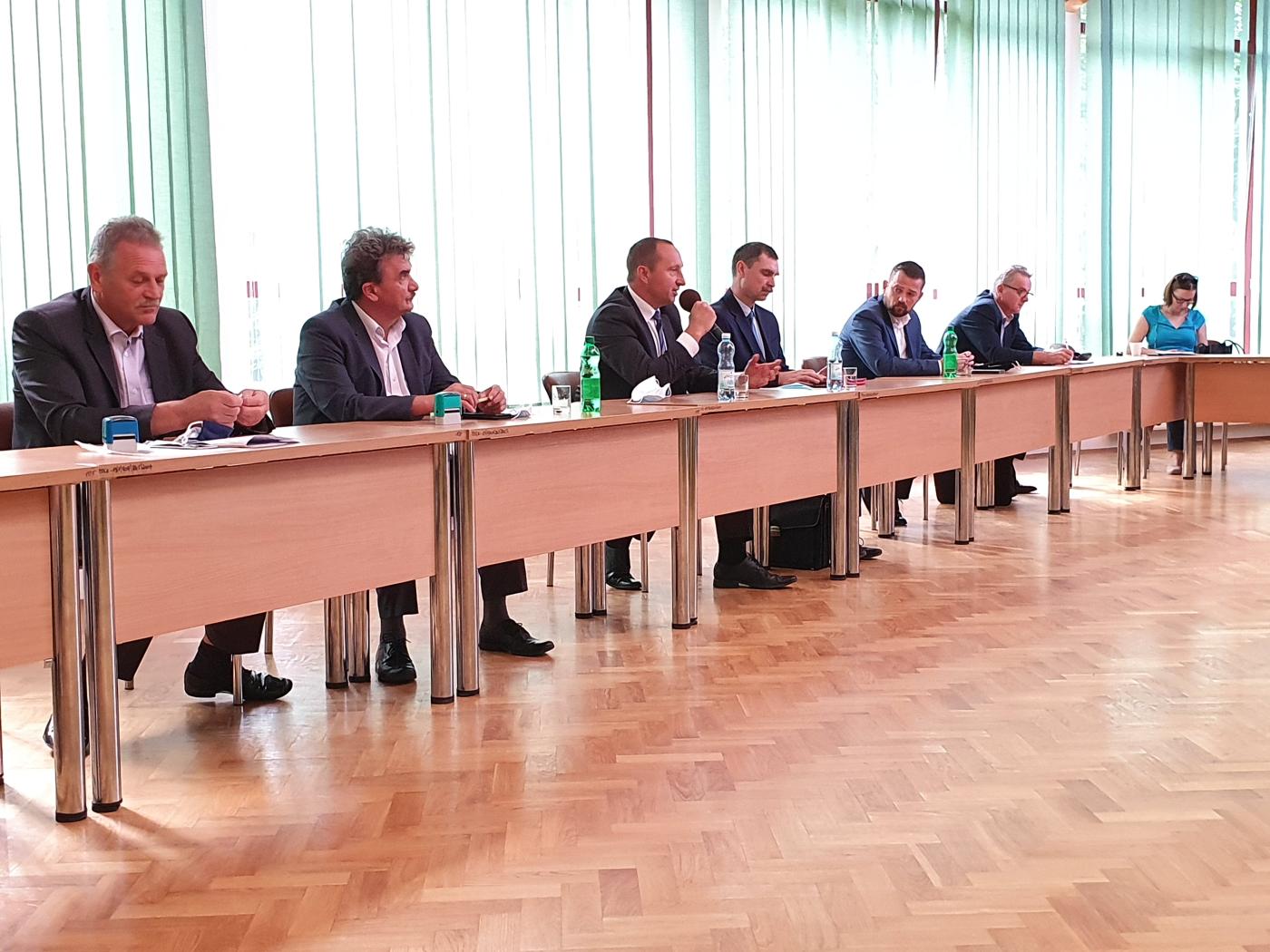 Spotkanie w sprawie utworzenia Obszaru Strategicznej Interwencji „Świętokrzyskie Uzdrowiska”