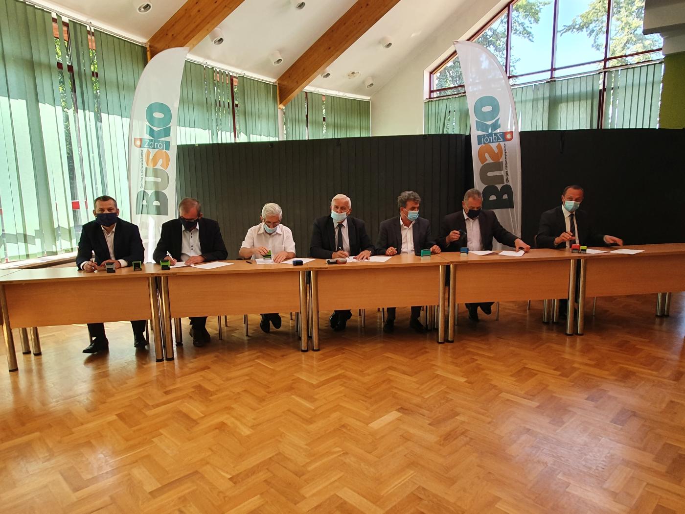 Spotkanie w sprawie utworzenia Obszaru Strategicznej Interwencji „Świętokrzyskie Uzdrowiska”