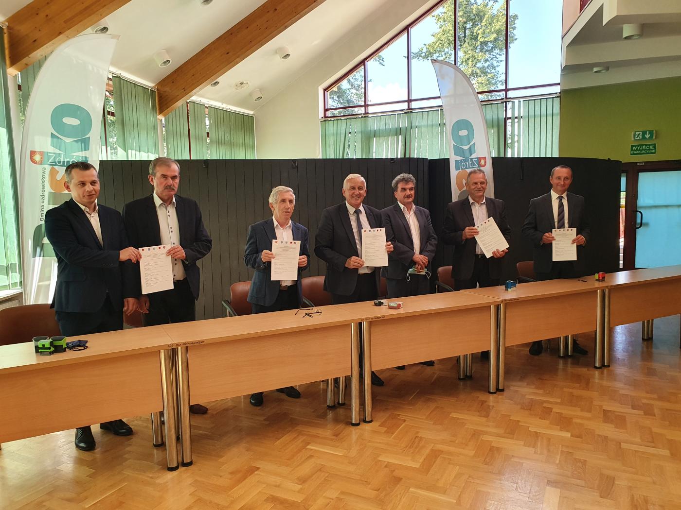 Spotkanie w sprawie utworzenia Obszaru Strategicznej Interwencji „Świętokrzyskie Uzdrowiska”