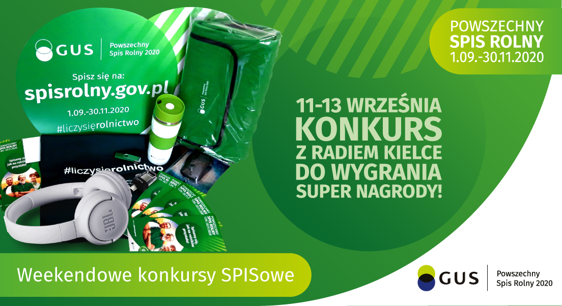 Weekendowy konkurs SPISowy z Radiem Kielce