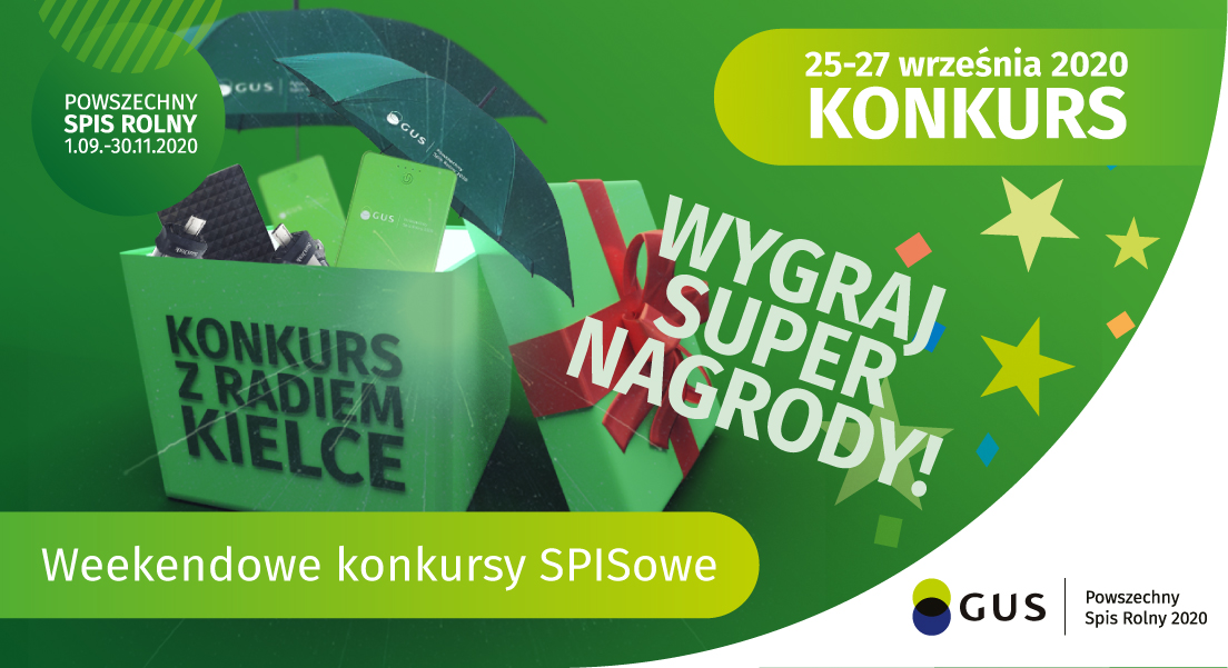 Konkurs z cyklu Weekendowe konkursy SPISowe, wygraj super nagrody