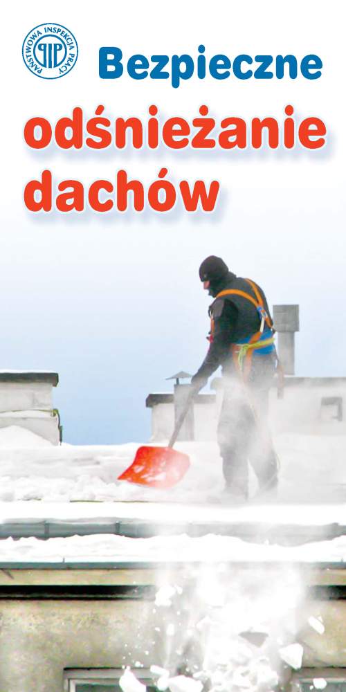 Jak należy odśnieżać dachy bezpiecznie