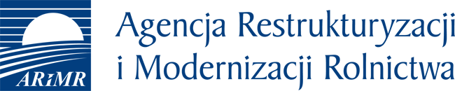 logo ARiMR niebieskie
