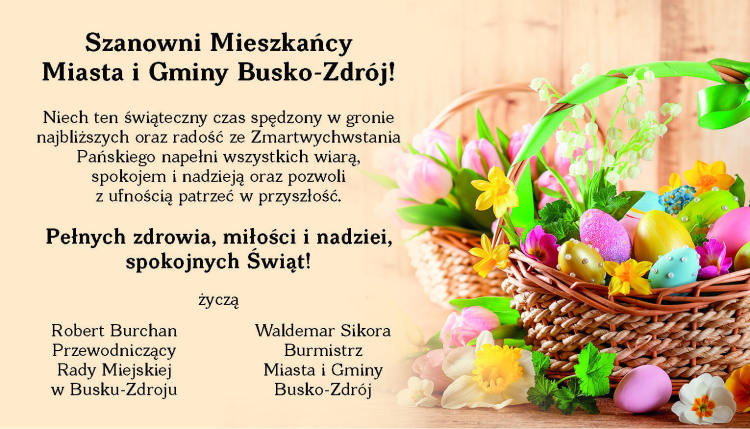 zyczenia wielkanocne