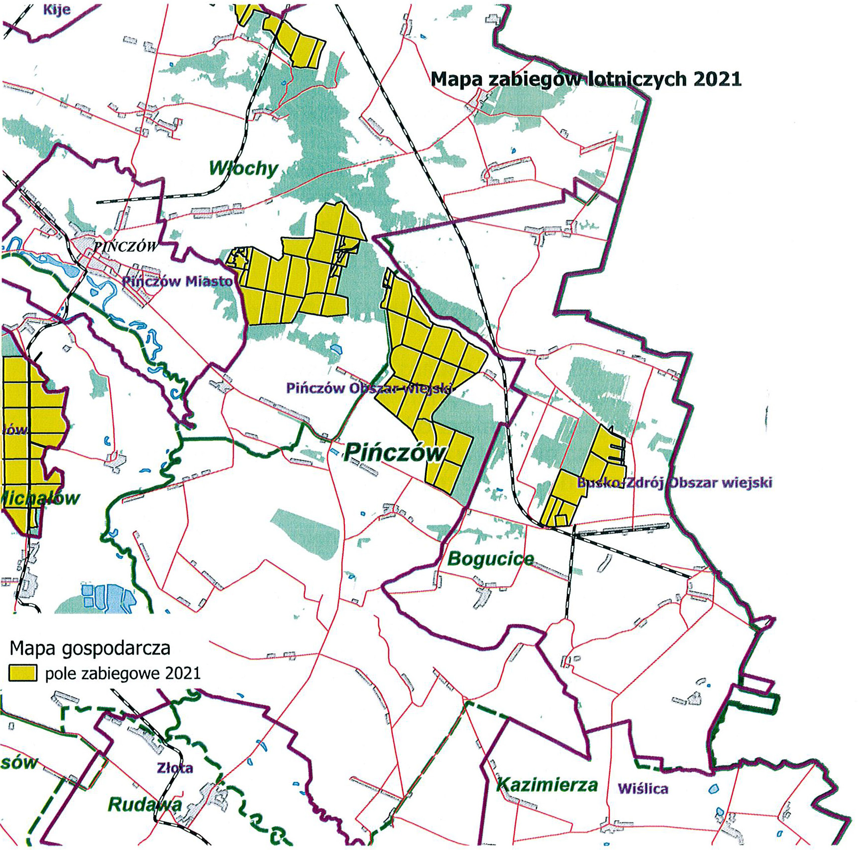 Ogłoszenie Regionalnej Dyrekcji Lasów Państwowych