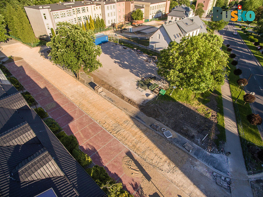 Adaptacja budynków  przy ul. Bocznej w Busku-Zdroju