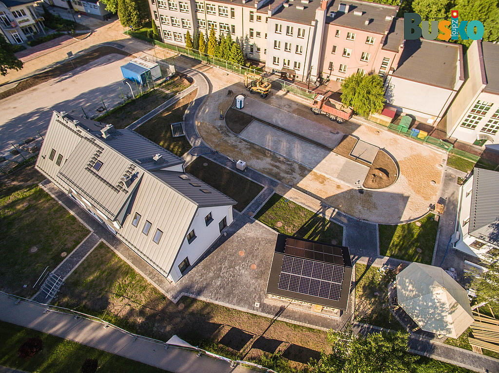 Adaptacja budynków  przy ul. Bocznej w Busku-Zdroju
