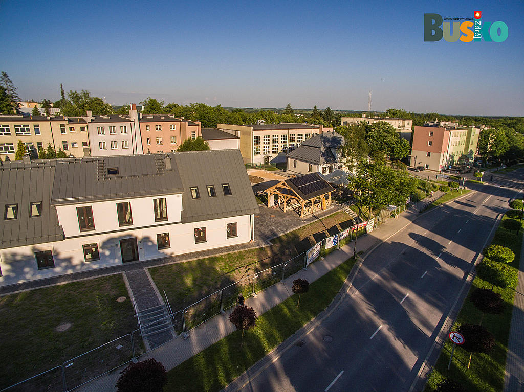 Adaptacja budynków  przy ul. Bocznej w Busku-Zdroju