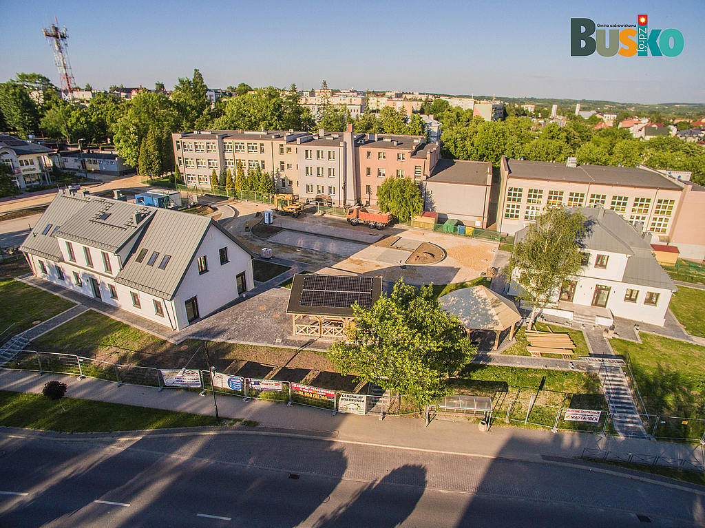 Adaptacja budynków  przy ul. Bocznej w Busku-Zdroju