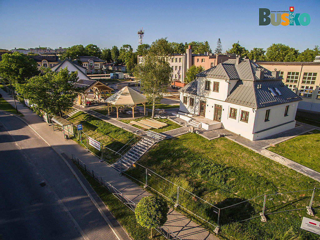Adaptacja budynków  przy ul. Bocznej w Busku-Zdroju