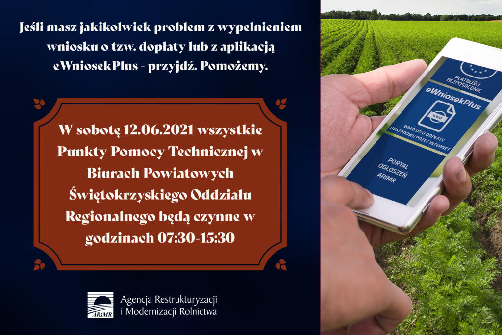 sobota ewniosek ARiMR